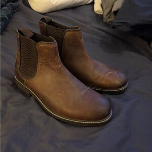 Denver Hayes Dark Brown Ankle Boots